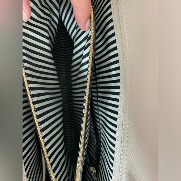 Authentic Kate Spate purse. Cream and black. - Picture 10 of 10